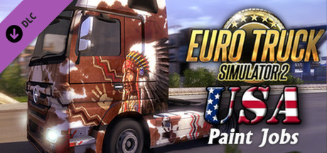 Euro Truck Simulator 2 - USA Paint Jobs Pack