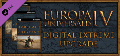 Europa Universalis IV: Digital Extreme Edition Upgrade Pack