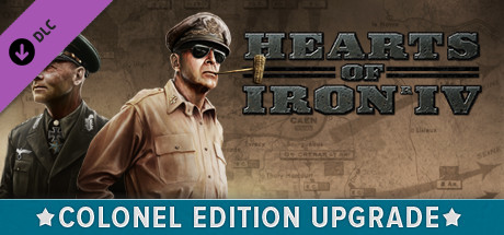 Hearts of Iron IV: Colonel Edition Upgrade Pack