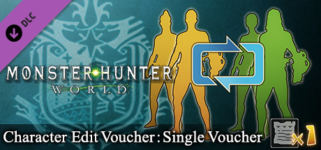 Monster Hunter: World - Character Edit Voucher: Single Voucher