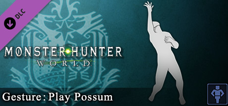 Monster Hunter: World - Gesture: Play Possum