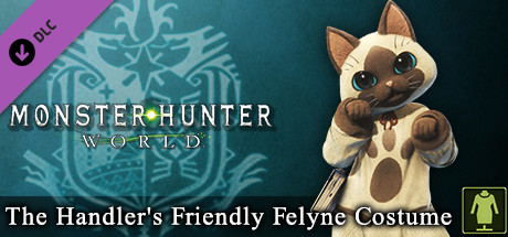 Monster Hunter: World - The Handler's Friendly Felyne Costume