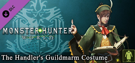 Monster Hunter: World - The Handler's Guildmarm Costume